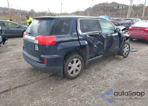 2017 GMC Terrain Sle-1 from USA, damaged, VIN 2GKALMEK5H6278896